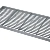 Skraperist galvanisert stål 80 x 40 cm | Dørmatter