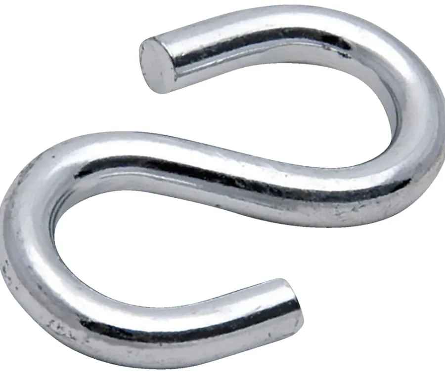 Home it S-krok 6 mm - 2 stk. | Kjettinger & Vaiere