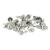 Rodena Skruer til H-samleprofil 40 mm 75 stk. | Takplater