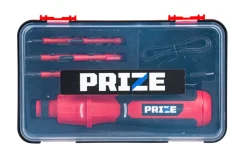 PRIZE Skrumaskinsett VDE akku 4 V – | Bor- & Skrumaskiner