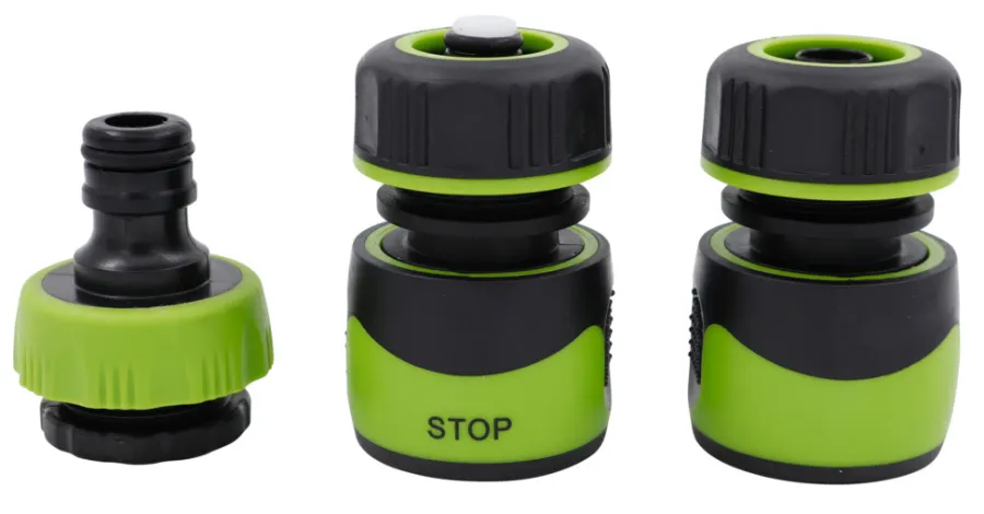 Garden Slangekoblingssett 3 deler - ® | Koblinger & Sprøytepistoler