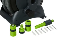 Garden Slangeoppruller med 15 meter slange - ® | Hageslanger Og Tilbehør
