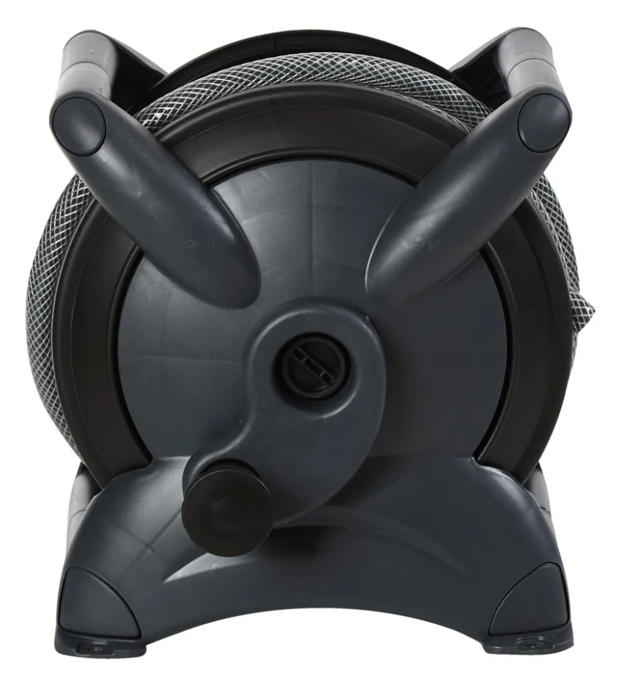 Garden Slangeoppruller med 15 meter slange - ® | Hageslanger Og Tilbehør