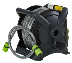 Garden Slangeoppruller med 15 meter slange - ® | Hageslanger Og Tilbehør