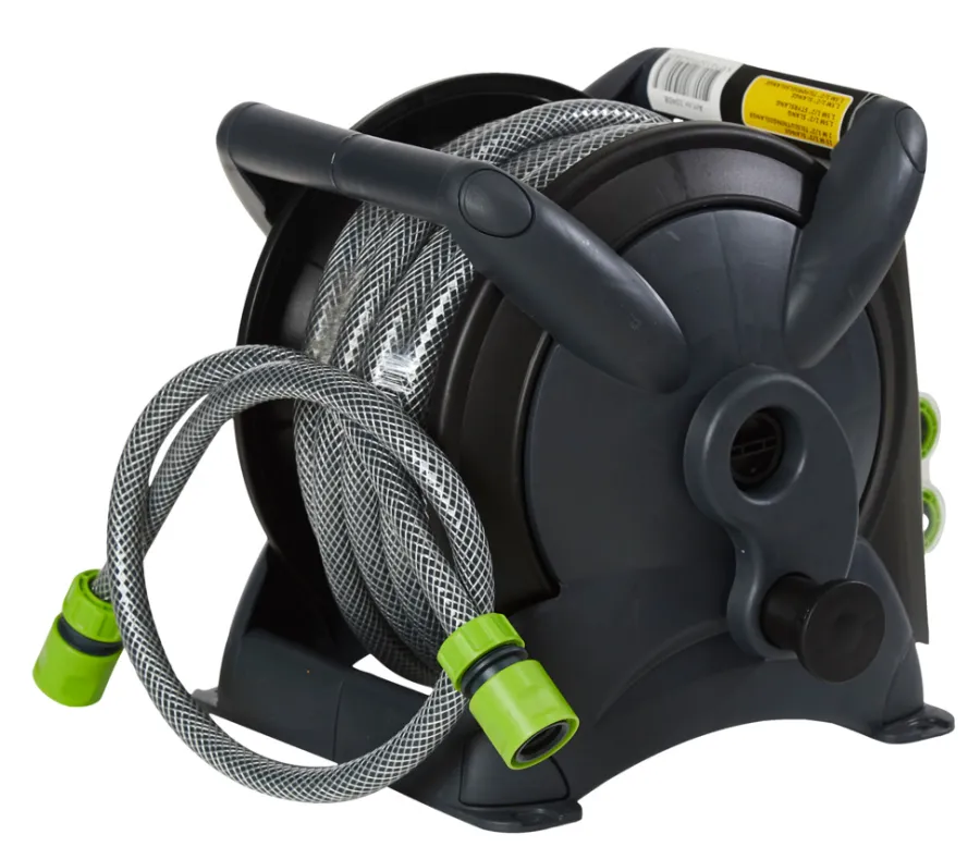 Garden Slangeoppruller med 15 meter slange - ® | Hageslanger Og Tilbehør
