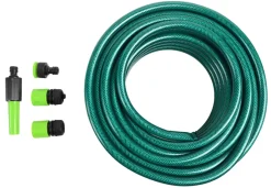 Garden Slangesett med 5 deler - | Hageslanger Og Tilbehør