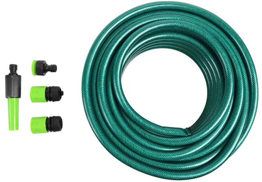 Garden Slangesett med 5 deler - | Hageslanger Og Tilbehør