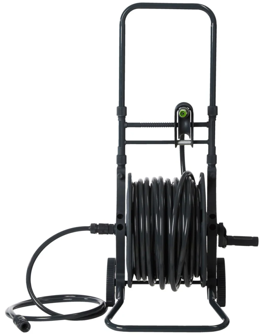 Garden Slangevogn med 45 meter slange - ® | Hageslanger Og Tilbehør