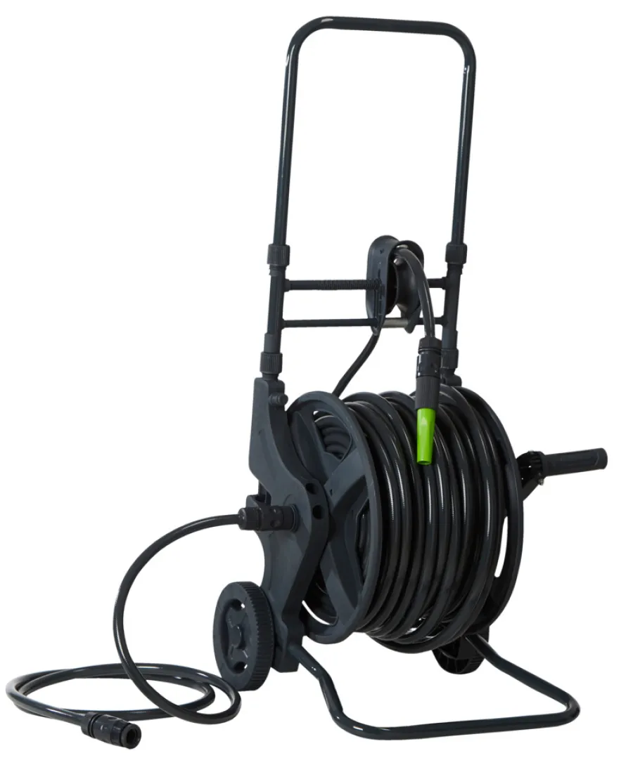 Garden Slangevogn med 45 meter slange - ® | Hageslanger Og Tilbehør