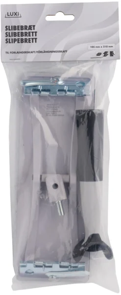 Luxi Slipebrett 8 x 23 cm - | Sandpapir