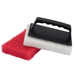 Luxi Slipe- og poleringssvamp 2 stk. - | Sandpapir