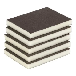 Luxi Slipepute korn 180 - 10 x 12 cm - 5 stk. | Sandpapir