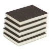 Luxi Slipesvamp korn 60 - 10 x 12 cm - 5 stk. | Sandpapir