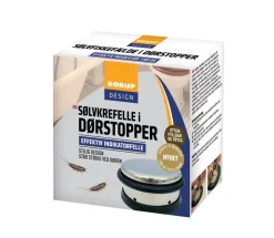 Borup Design Sølvkrefelle dørstopper | Feller