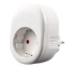Elworks Smart uttak WiFi hvit m/jord | Smart Stikkontakter & Sensorer