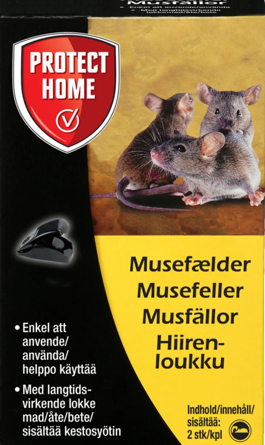 Protect Home Snap plastmusefelle | Feller