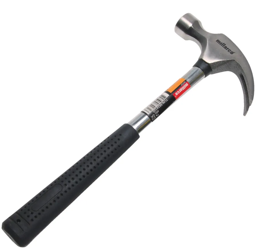 Millarco Snekkerhammer m/stålskaft 450 g | Slagverktøy