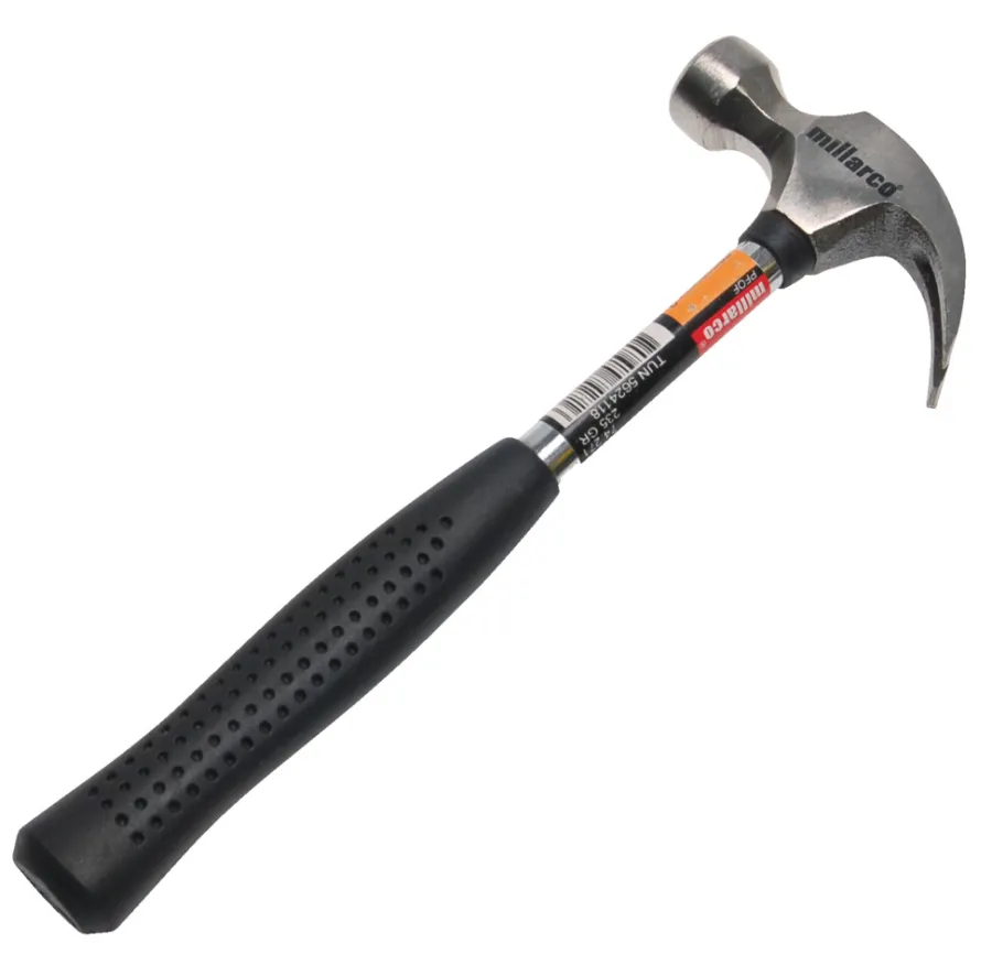 Millarco Snekkerhammer m/stålskaft 235 g | Slagverktøy