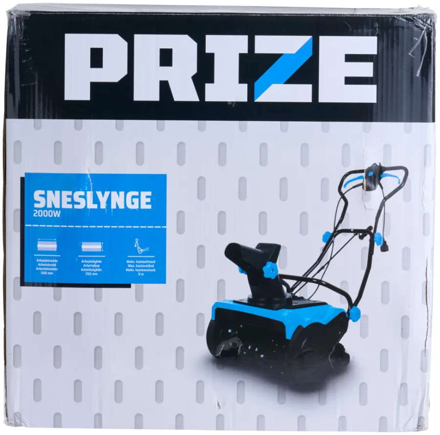PRIZE Snøfreser 2000 W - | Snørydding