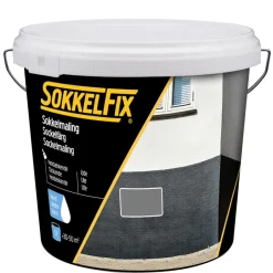 SokkelFix Sokkelmaling vannbasert 5 liter - | Tak-, Mur- & Sokkelmaling