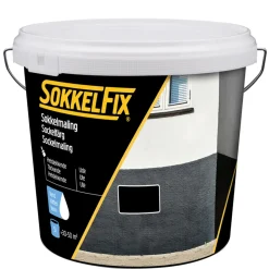 SokkelFix Sokkelmaling vannbasert 5 liter - | Tak-, Mur- & Sokkelmaling