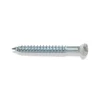Heco Sokkelskrue 3,9 x 41 mm - hvit | Skruer