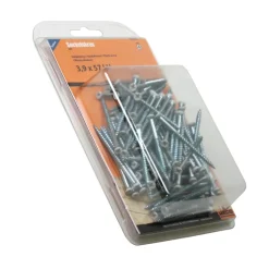 Heco Sokkelskrue 3,9 x 57 mm - hvit | Skruer