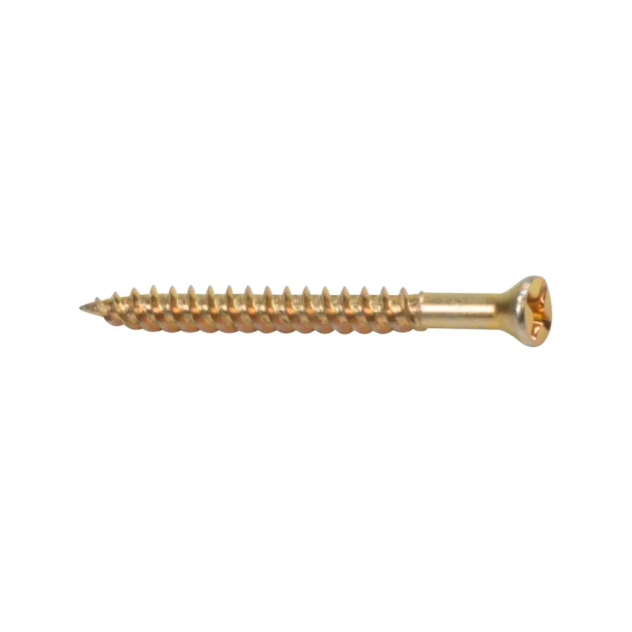 Heco Sokkelskrue 3,9x41 mm - 150 stk. | Skruer