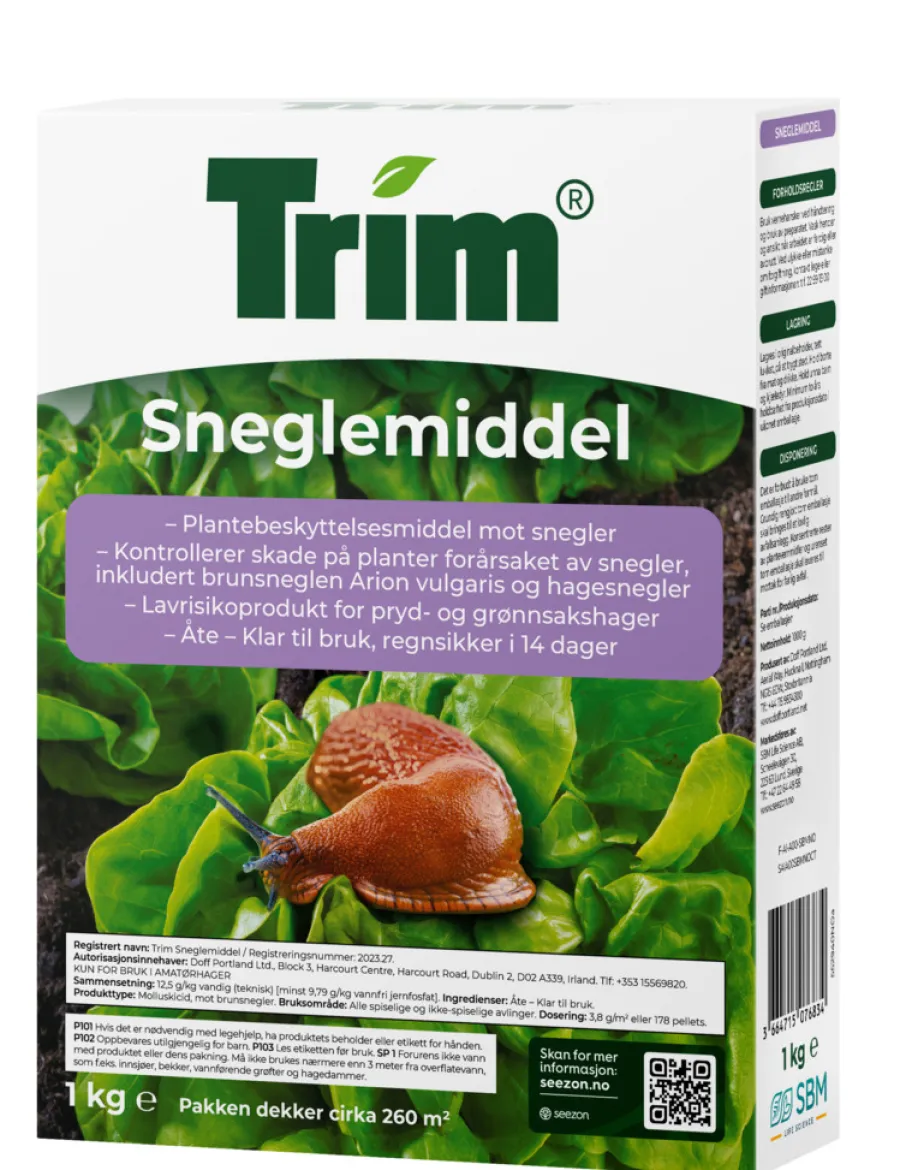 Solabiol mot snegler F 1 kg | Insektmidler