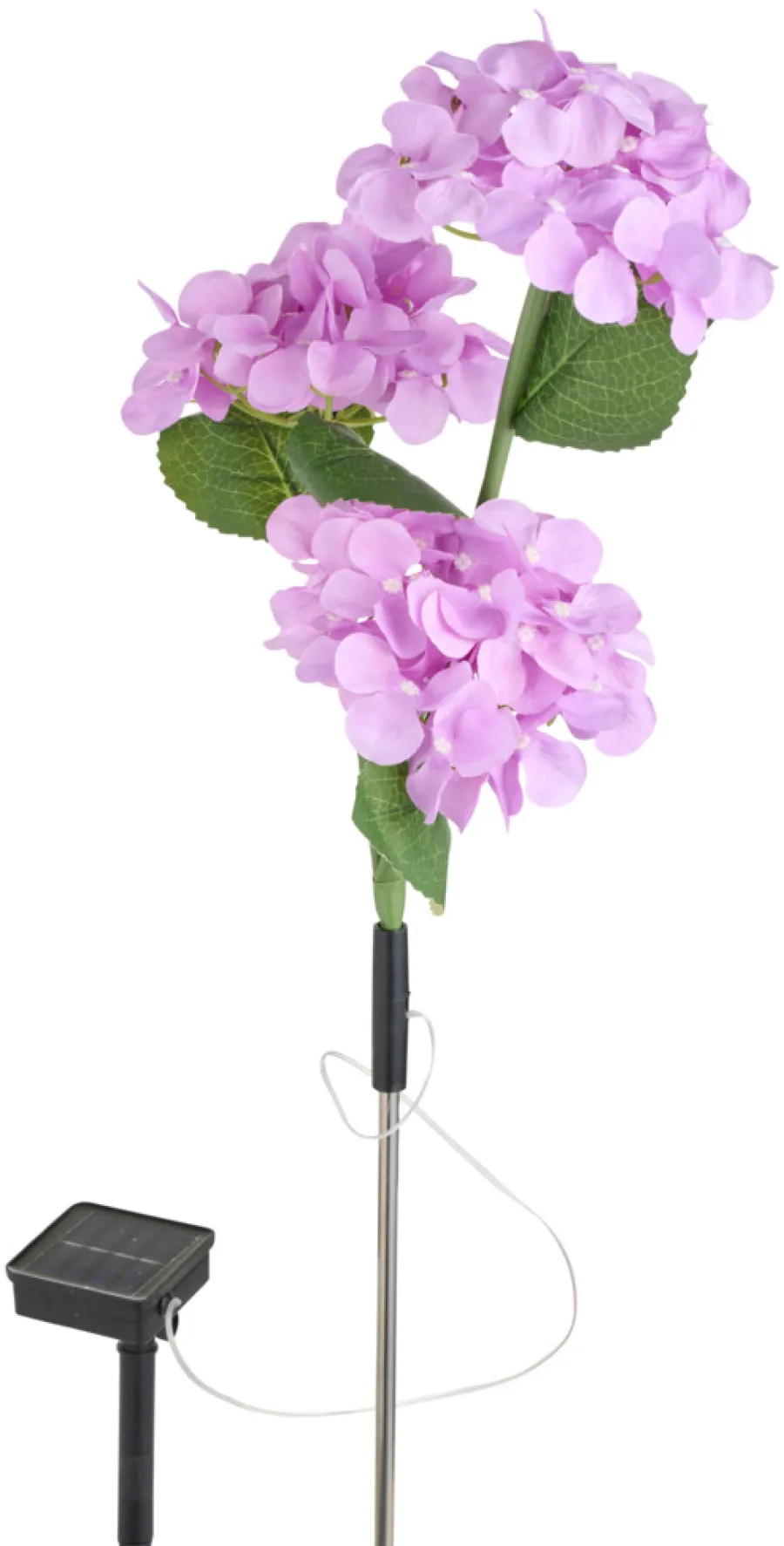 Garden Solcelleblomst Hortensia – ® | Dekorativ Belysning - Utendørs|Solcellelamper