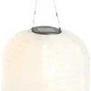 Garden Solcellelykt avlang Ø24 x H38 cm – ® | Dekorativ Belysning - Utendørs|Solcellelamper