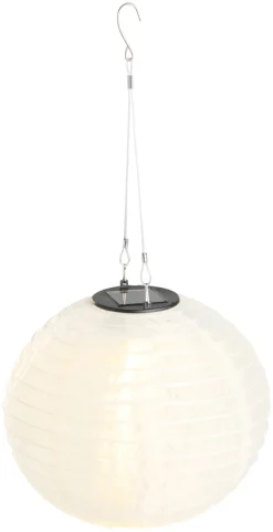 Garden Solcellelykt rund Ø25 cm - ® | Dekorativ Belysning - Utendørs|Solcellelamper