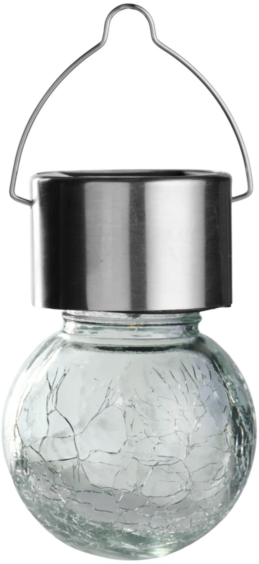 Garden Solcellepære glass/metall Ø6 cm 3-pk. - ® | Lys & Hagedekorasjoner|Solcellelamper