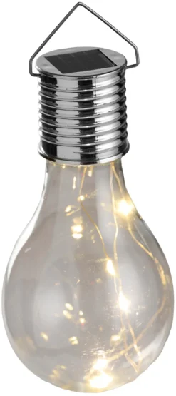 Garden Solcellepærer plast Ø7,5 cm 4-pk. - ® | Lys & Hagedekorasjoner|Solcellelamper