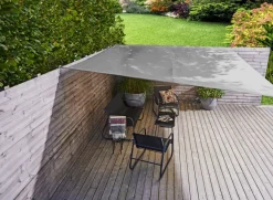 Sunlife Solseil Alba firkantet 3,6 x 3,6 meter - ® | Sesongavslutning|Parasoller Og Markiser