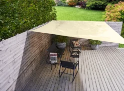 Sunlife Solseil Genova firkant 3,6 x 3,6 meter - ® | Sesongavslutning|Parasoller Og Markiser