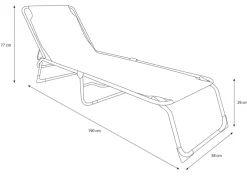 Sunlife Solseng Berlin m/3 posisjoner - ® | Sesongavslutning|Solsenger