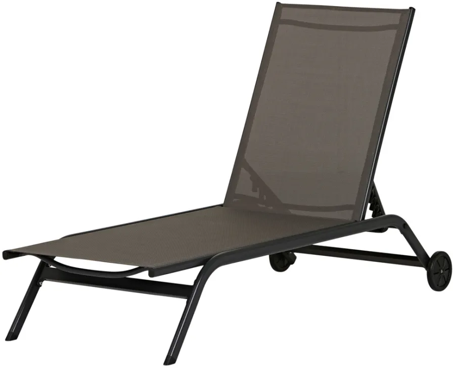 Sunlife Solseng Lima 190,8 x 67 x 30 cm - ® | Sesongavslutning|Solsenger