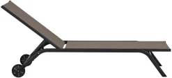 Sunlife Solseng Lima 190,8 x 67 x 30 cm - ® | Sesongavslutning|Solsenger