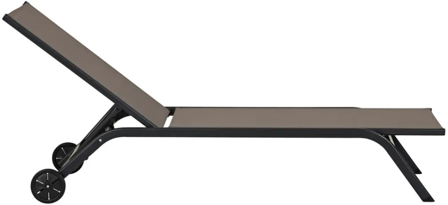 Sunlife Solseng Lima 190,8 x 67 x 30 cm - ® | Sesongavslutning|Solsenger