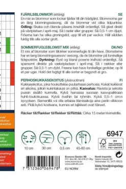 Weibulls Sommerfuglblomster mix | Frø
