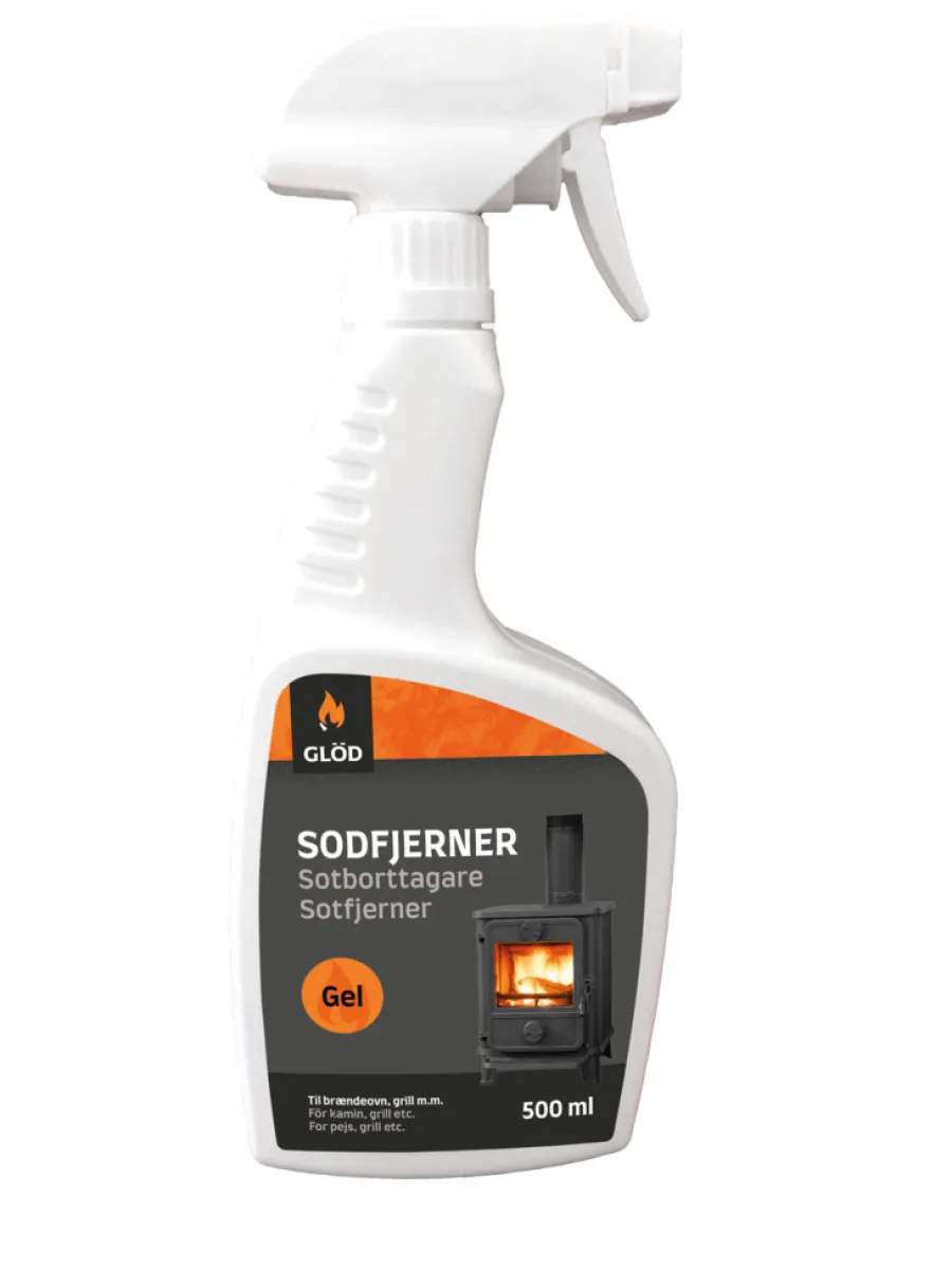 Glöd Sotfjerner 500 ml - Glød | Tilbehør Til Vedovner|Grilltilbehør