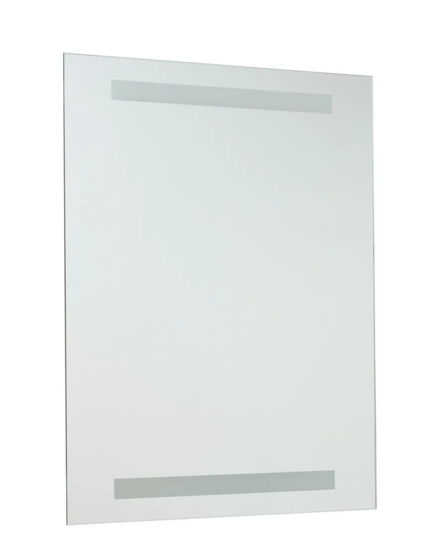 REN Speil LED 70 x 80 cm | Speil