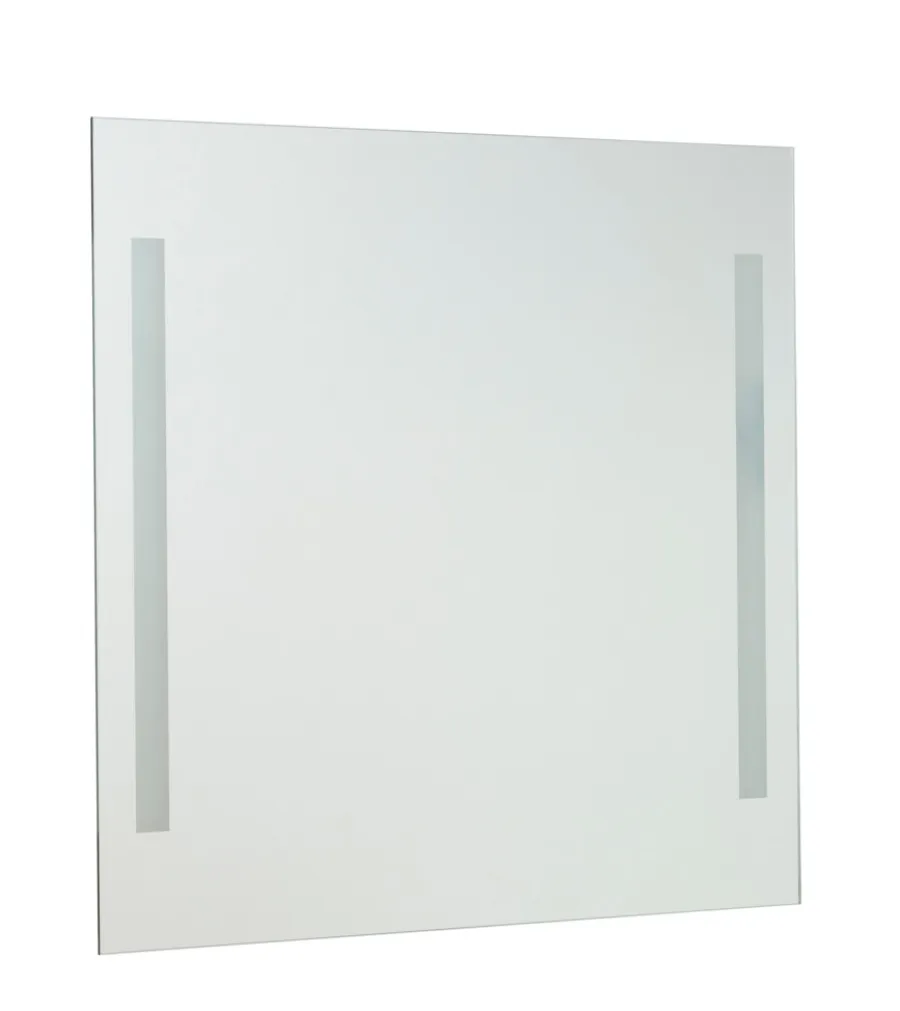 REN Speil LED 70 x 80 cm | Speil