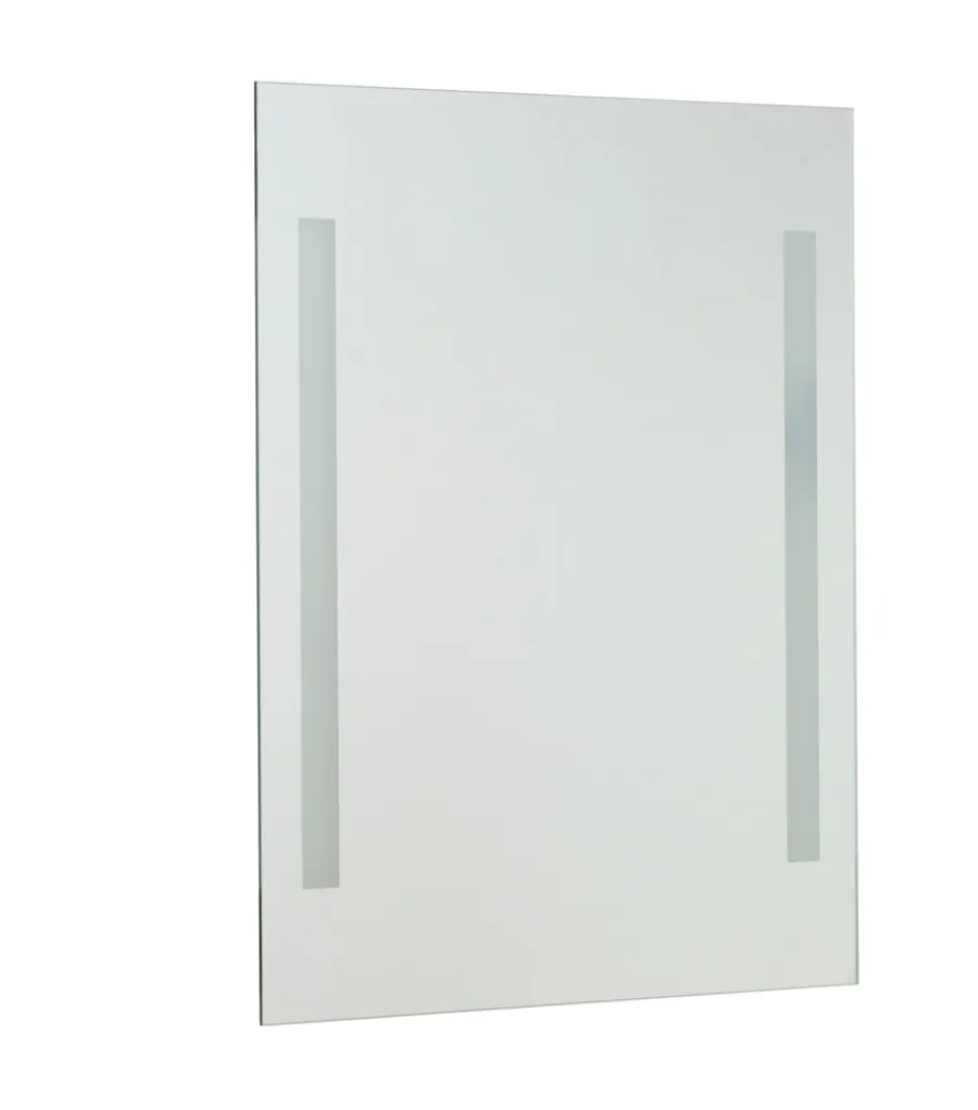 REN Speil LED 60 x 70 cm | Speil