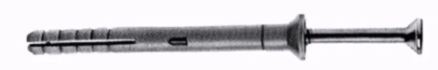 Heco Spikerplugg 6 x 80 mm - 100 stk. | Plugger & Dybler