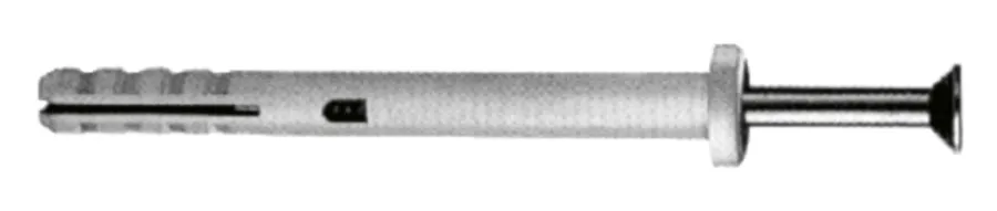 Heco Spikerplugg 8 x 100 mm - 5 stk. | Plugger & Dybler