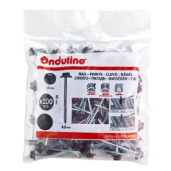 Onduline Spiker til bitumen takplater, 100 stk. | Takplater|Spiker