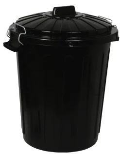 Curver Søppelbøtte m/lokk 70 liter | Søppelbøtter