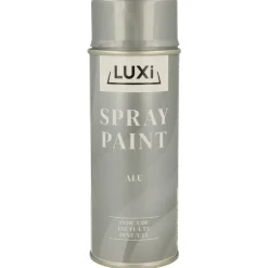 Luxi Spraymaling aluminium blank 400 ml - | Spraymaling